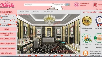 Share đồ án winform C# - Phần mềm quản lý cửa hàng bán nước hoa - full sql server