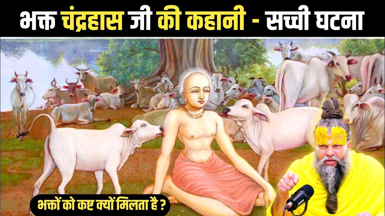 भक्त चंद्रहास जी की कहानी - सच्ची घटना | Shri Hit Premanand Ji Maharaj 