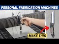5 Personal Fabrication Machines for Your Home Workshop #1