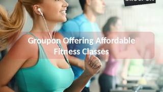 Groupon Offering Affordable Fitness Classes