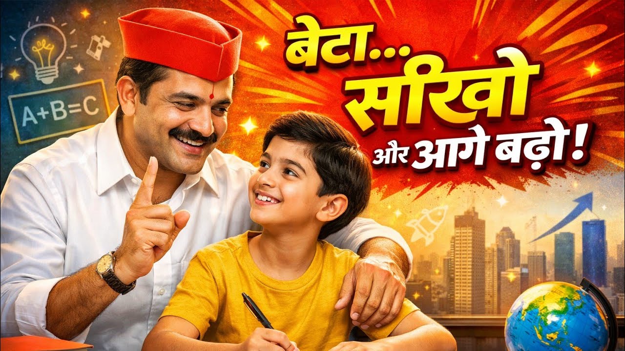 महाराष्ट्रियन family में बच्चों को ये 10 बाते बचपन से सिखाते है🤑