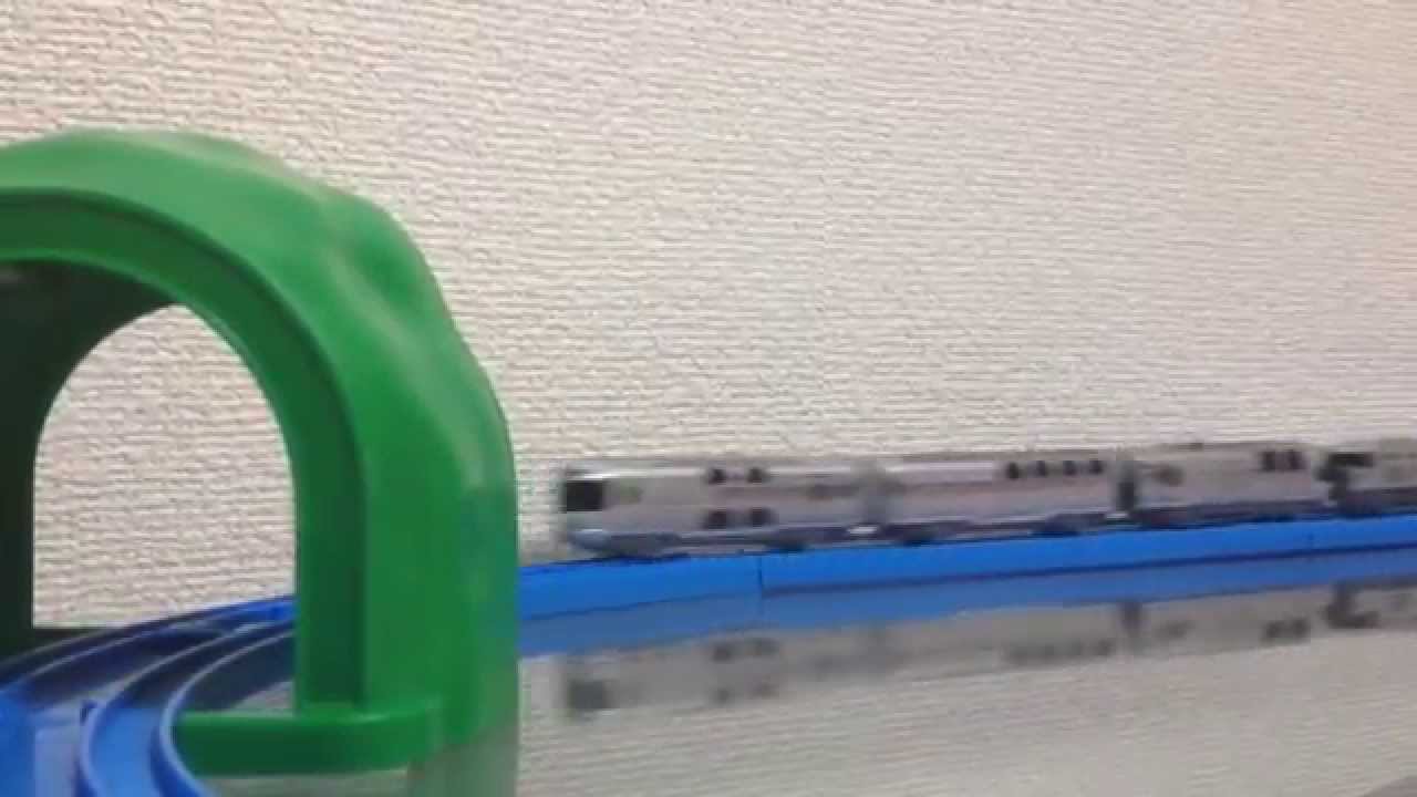 テーブルトップレイアウト プラレールアドバンス カシオペア YouTube