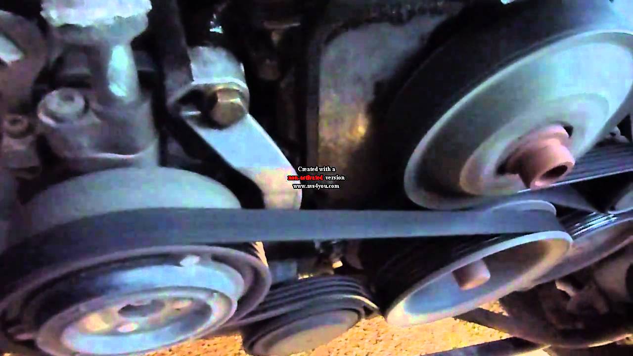 Ticking BMW M43B18 engine (1996 318i E36) YouTube