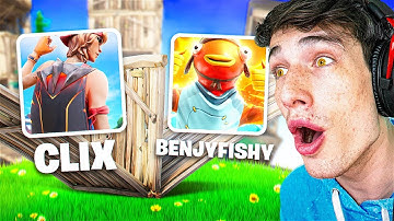 Reacting To BENJYFISHY vs CLIX 1v1... (LETS GOOO)