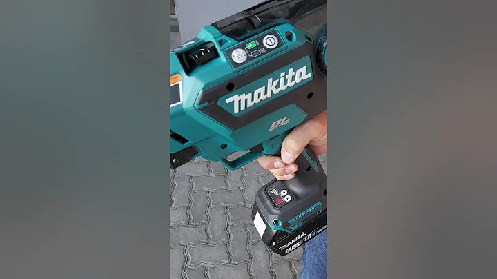 Makita Cordless 18V Brusheless Rebar Tying Tool - DTR180