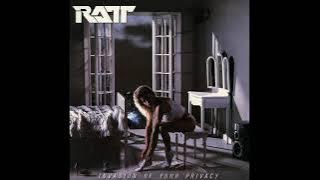 Ratt - Invasion Of Your Privacy, 1985 ( Full Album )