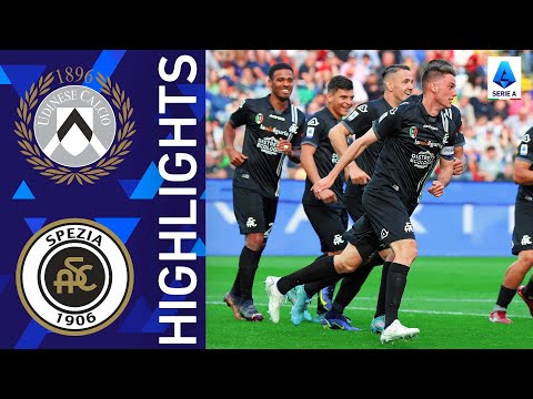 Udinese Spezia Goals And Highlights