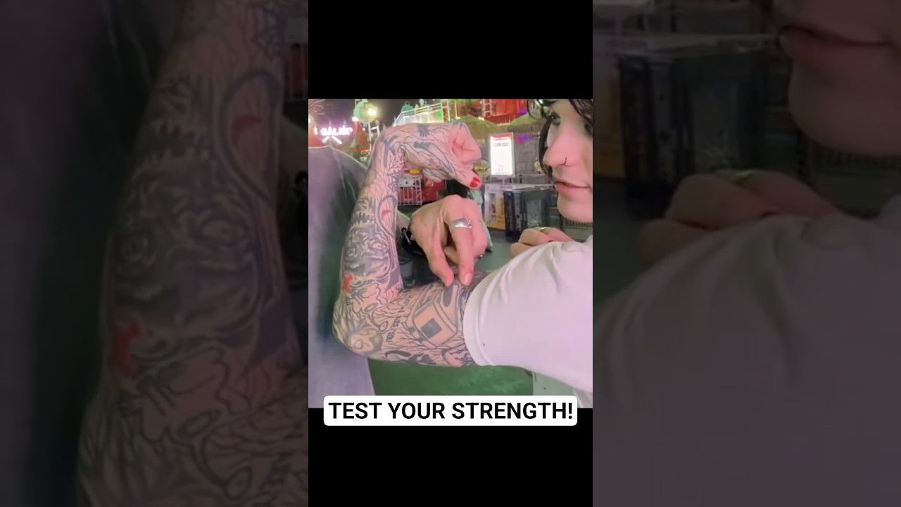 So strong 💪