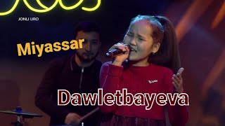 Xonsaroy MuSIC - kelajak loyihasi da Muyassar Dauletbayeva | Miyassar Dawletbayeva - Qaraqalpaq qizi