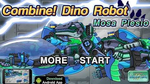 Dino Robot Mosa Plesio