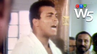 MUHAMMAD ALI RANTS WHILE TRAINING FOR 'THE FIGHT OF THE CENTURY' (1971) | W5 Vault