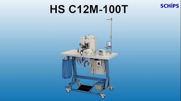 SCHIPS HS C12M-100/T bartacking thread chains