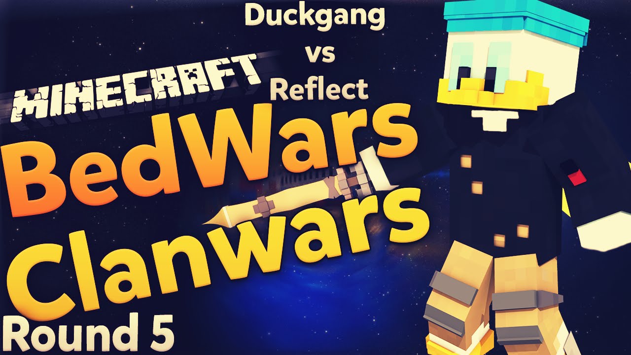 Duckgang vs Reflect Round 5 | Bedwars Clanwars