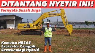 SEBERAPA SUSAH SIH JADI SUPIR EXCAVATOR? SAYA COBA SENDIRI