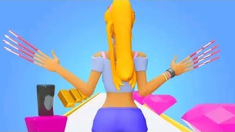 Long Nail 3D 💅💞 : All Levels Gameplay Walkthrough Android ,iOS New Update