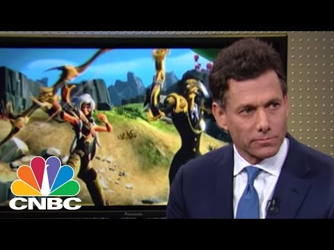 Grand Theft Auto Creator CEO Strauss Zelnick | Mad Money | CNBC