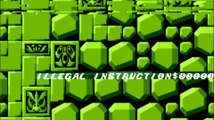 Sonic 1 Illegal Instruction