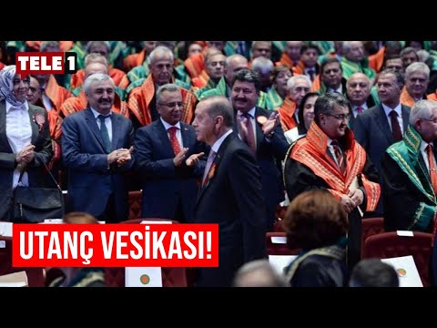 Yemin töreninde skandal yaşandı! Erdoğan Kılıçdaroğlu'nu hedef aldı, hakim ve savcılar alkışladı...