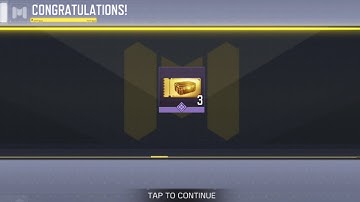 FREE 3 GOLDEN CRATE TICKETS REDEEM CODE AUGUST 2022 CODM