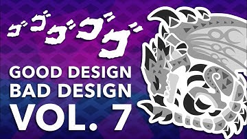 Good Design, Bad Design Vol. 7 - The Best and Worst of Graphic and UI Design in Games ~ Design Doc