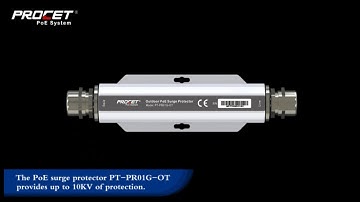 Procet lighting protector, 10KV surge protection and four Level protection for SPD technology