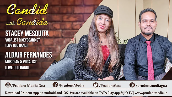 Stacey Mesquita & Aldair Fernandes | Candid with C...