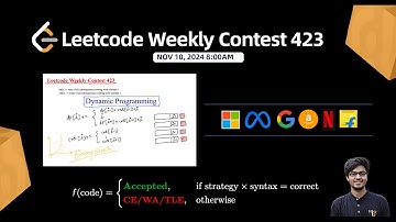 Leetcode Weekly Contest 423 || Dynamic Programming || Binary Search || Q1, Q2, Q3 Complete C++ || 4K