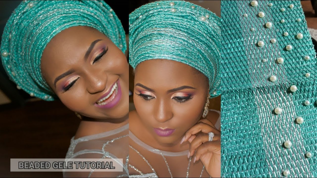 HOW TO BEAD YOUR GELE HEADTIE DIYMonday TheDIYLady YouTube HOW TO BEAD YOUR GELE HEADTIE DIYMonday TheDIYLady YouTube