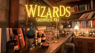 Wizards Greenhouse Idle Gameplay | Android Simulation Game screenshot 4