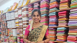 Bridal collection |Nithi tex | Elampillai sarees collection | lowest price | elampillai sarees screenshot 5