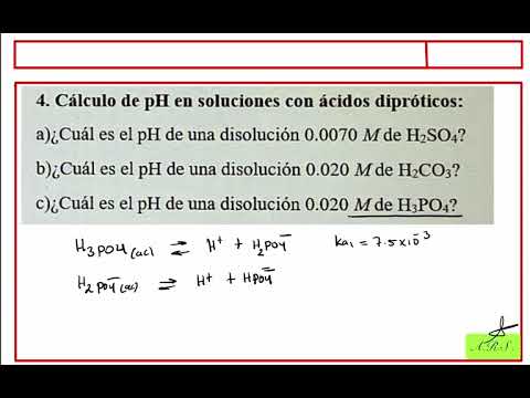 Video: ¿Por qué h3po4 es triprótico?
