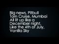 Pitbull ft. Shakira - Get It Started Lyrics (Video with Lyrics / Letra)