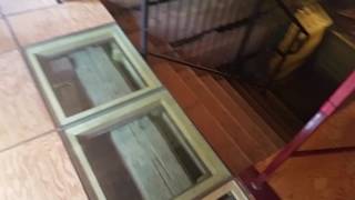 Sinclair Inn Museum glass floors