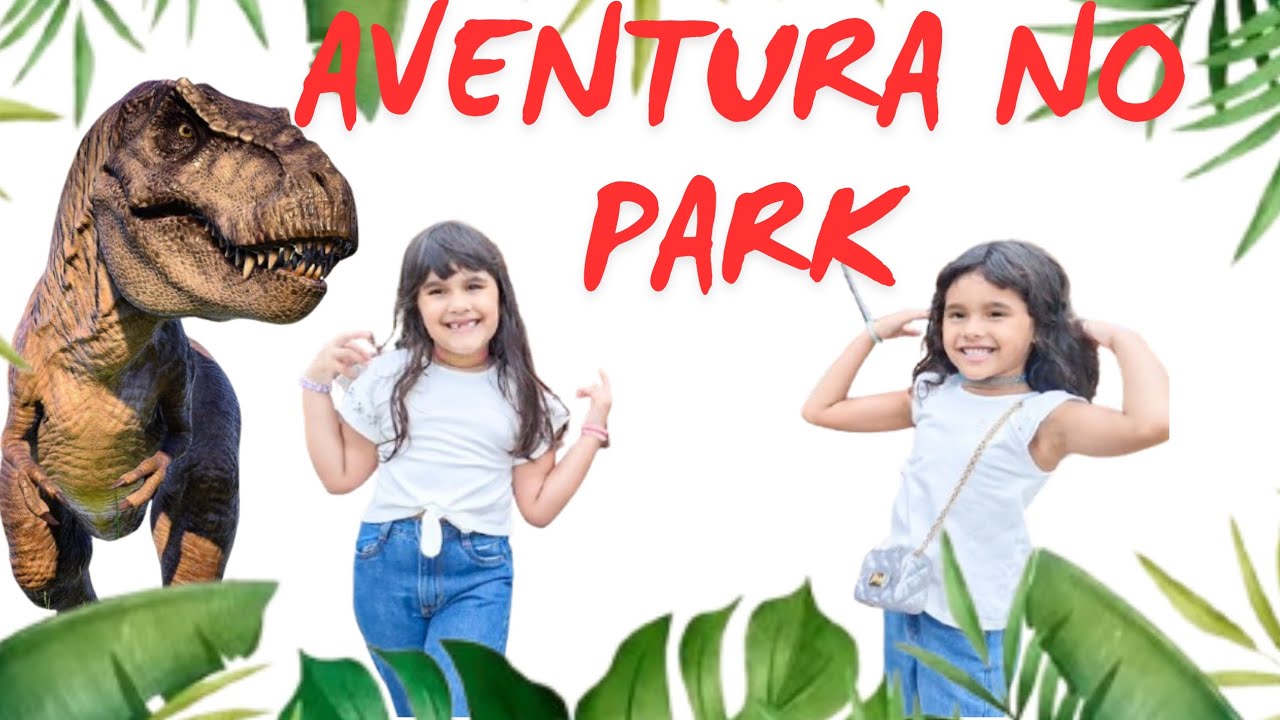 DIVERSÃO E ADRENALINA COM PIETRA E PÉROLA 🦖
