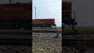 Diesel engine WDG6G ON Duty #shorts #viral