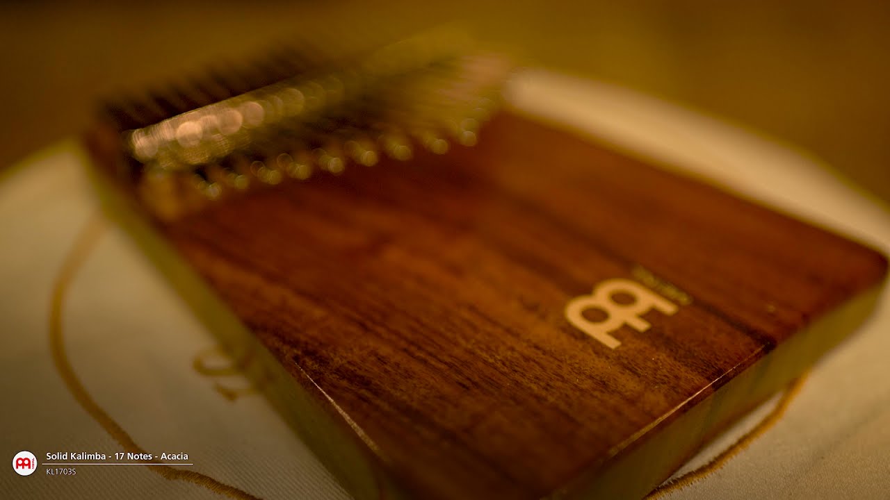 MEINL ソリッド・カリンバ 17音 KL1703S （アカシア） 【マイネル