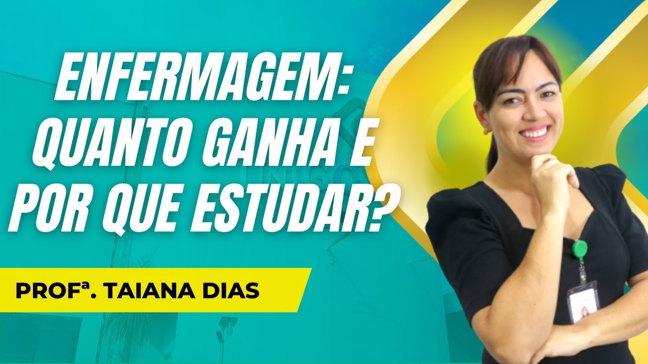 Por que fazer Enfermagem? Quanto ganha um enfermeiro? 🤩👩🏻⚕️ - YouTube