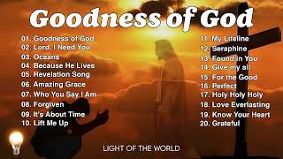 Top Christian Music of All Time Playlist || 1 HOUR Non-stop Praise and Worship Songs 2024 by Light of the World 10,690 views 2 months ago 1 hour, 36 minutes