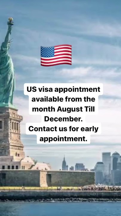US Visa Appointment Available From The Month August Till December us-visa-appointment-available-from-the-month-august-till-december