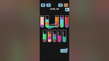 Water Color Sort - level 48