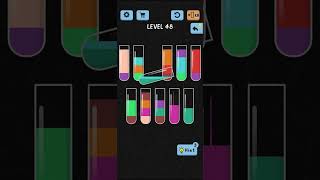 Water Color Sort - level 48