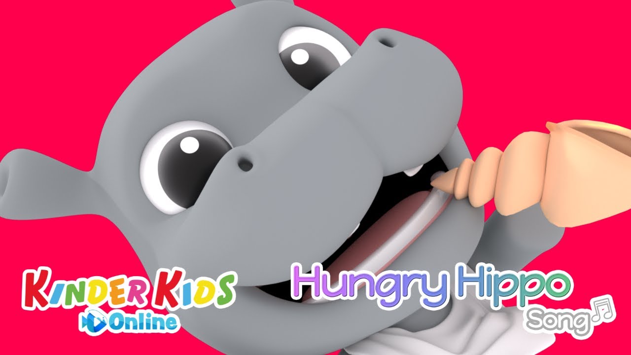 Hungry Hippo Song│Phonics Friends - YouTube