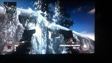 Sniping spots and glitches on array