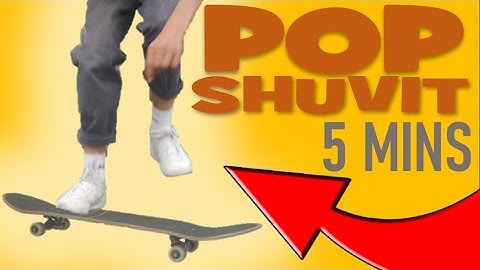 How to POP SHUVIT in 5 minutes - Quick and easy tutorial