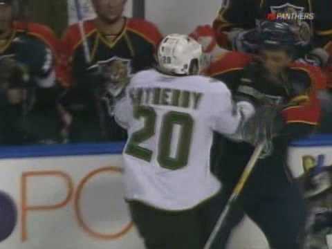 Brian Sutherby vs Anthony Stewart Jan 21, 2009