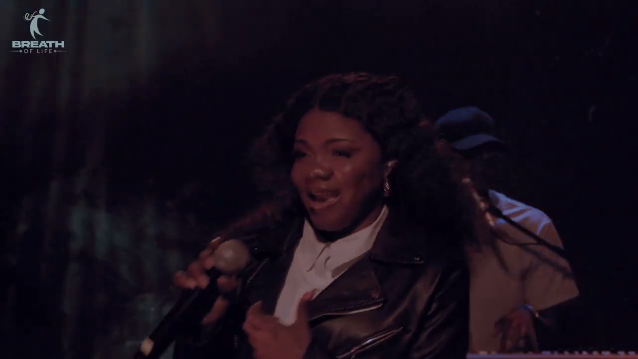 BREATH OF LIFE- Praise My Weapon (LIVE) Feat.  Asheck Blessing & Graham NGALA