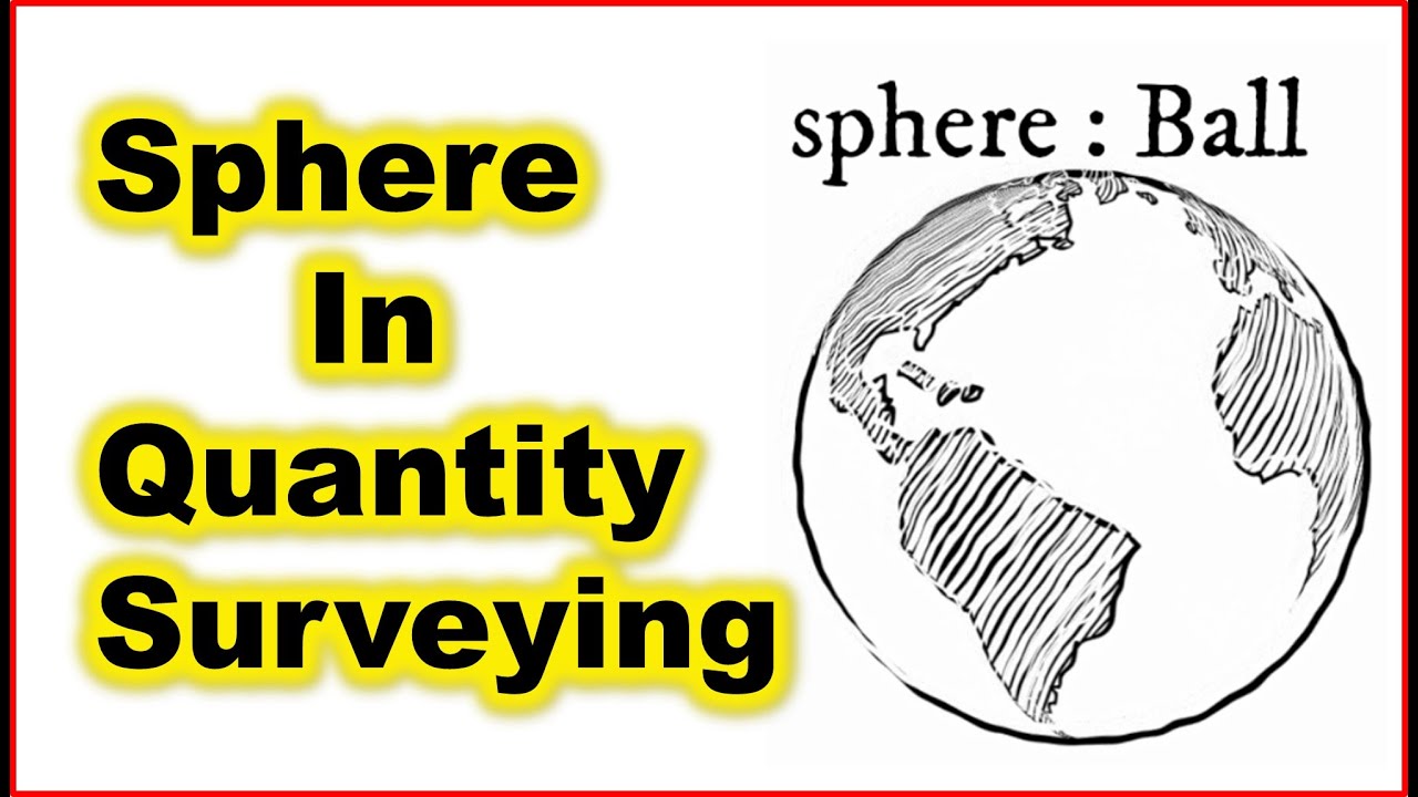 How to find volume of sphere - YouTube