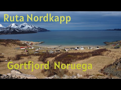 Ruta Nordkapp, Tromso, Gortfjord, Noruega