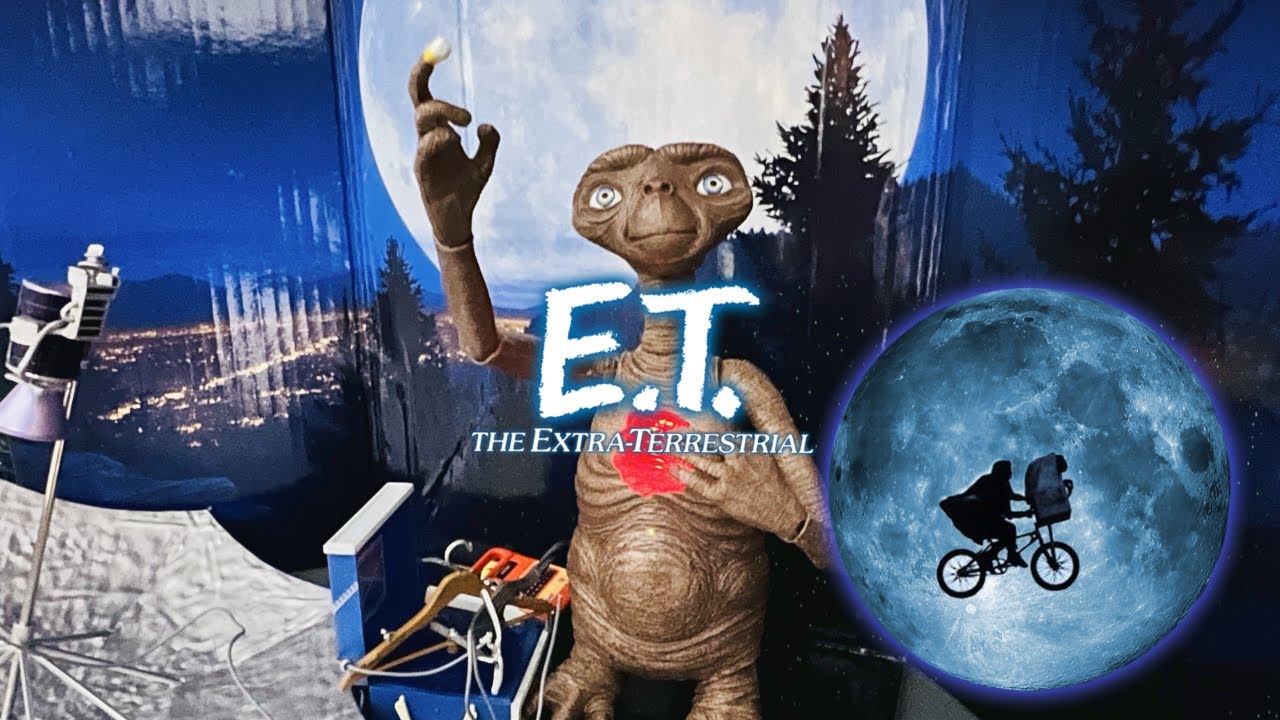 初版set E.T. THE EXTRA-TERRESTRIAL /E.T.グ E.T Extra-Terrestrial 40th Anniversary Ultimate Edition