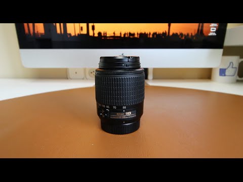 Nikon Af S Dx Nikkor 55 200mm F 4 5 6g Ed Revision Y Prueba Youtube
